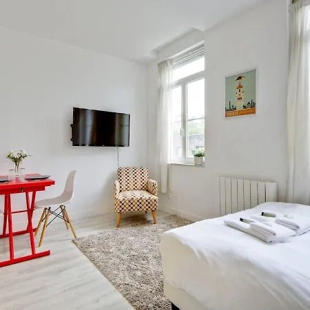 Lilly-tout A Pied Proche Gares Grd Palais&centre Apartman Lille