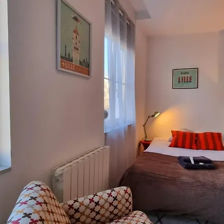 Lilly-tout A Pied Proche Gares Grd Palais&centre *