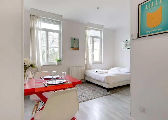 Lilly-tout A Pied Proche Gares Grd Palais&centre Lilla