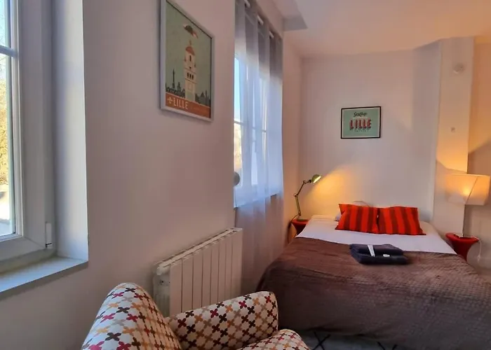 Lilly-tout A Pied Proche Gares Grd Palais&centre *